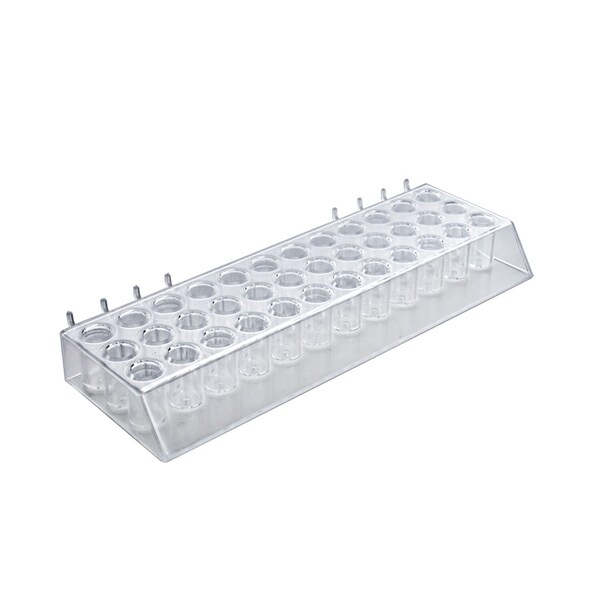36 Round Slot Lipstick and Mascara Tray for Pegboard, PK2